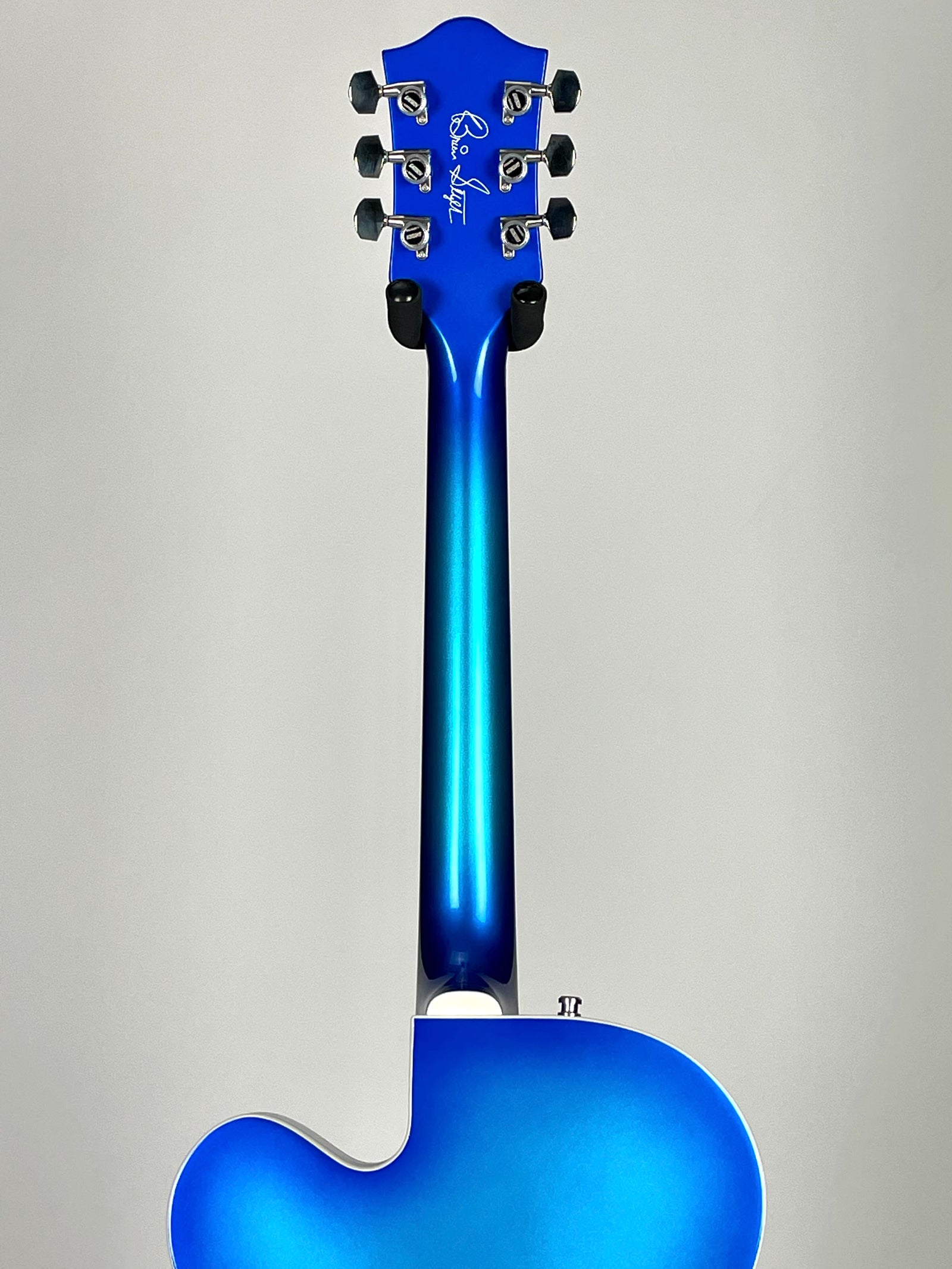 Gretsch G6120T-HR Brian Setzer Signature Candy Blue Burst W/HSC - G6120T-HR Brian Setzer Signature