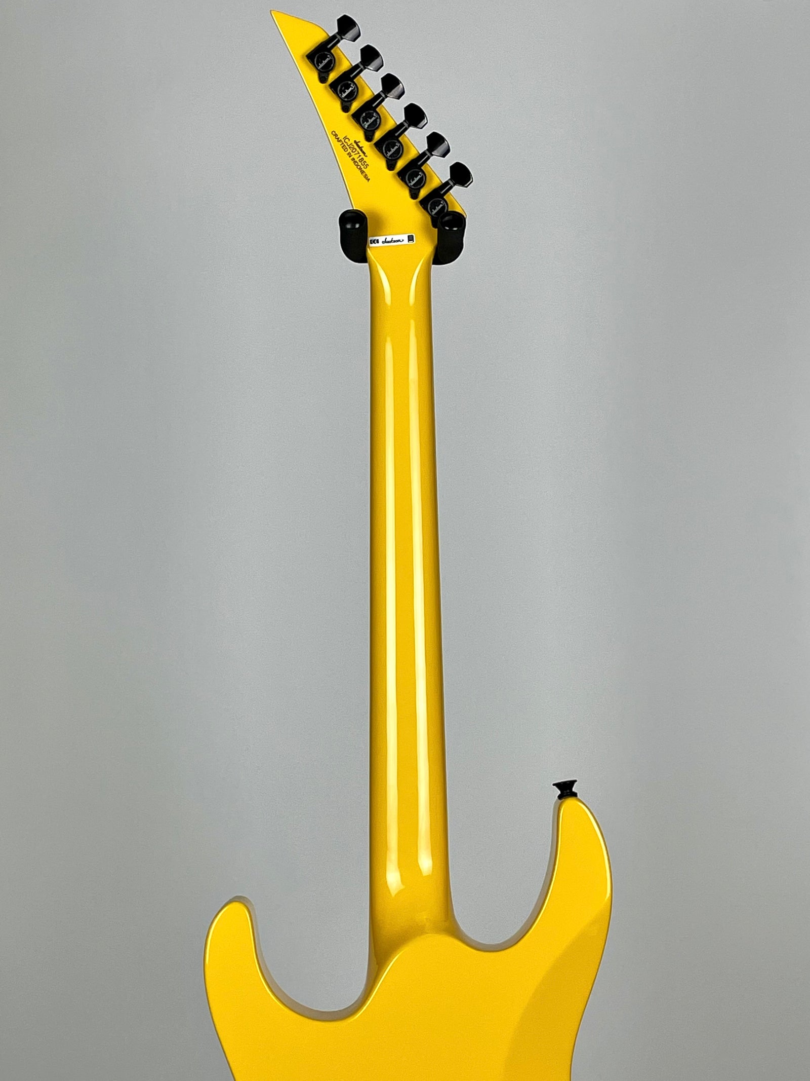 USED - Jackson X Series Soloist SL1X - Taxi Cab Yellow