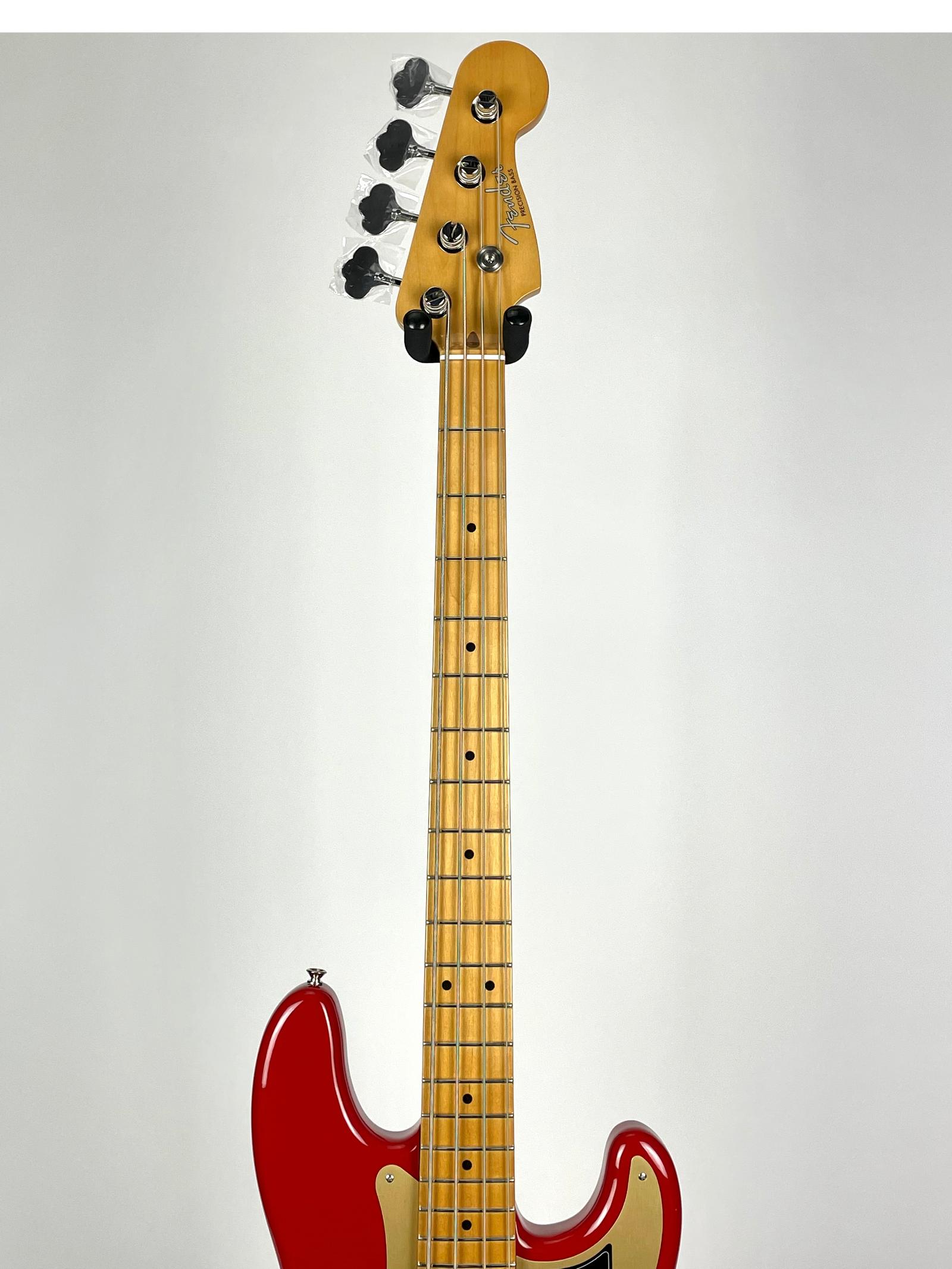 USED Fender Vintera 50s Precision Bass with Maple Fingerboard - Dakota Red