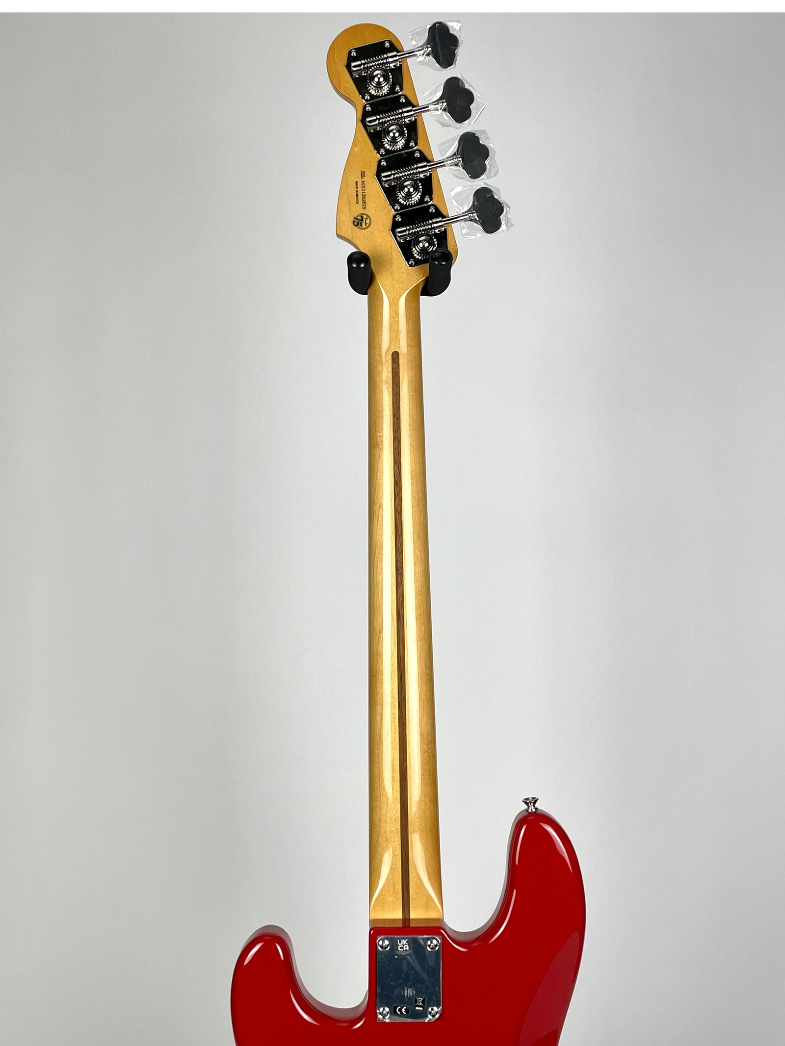 USED Fender Vintera 50s Precision Bass with Maple Fingerboard - Dakota Red