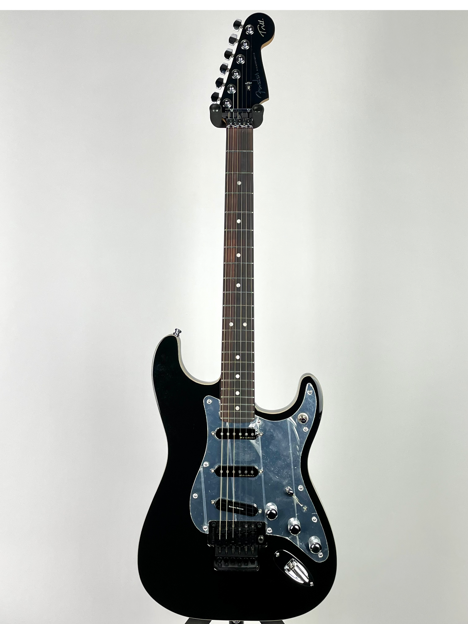 Fender Artist Series Tom Morello Stratocaster with Rosewood Fingerboard - Black