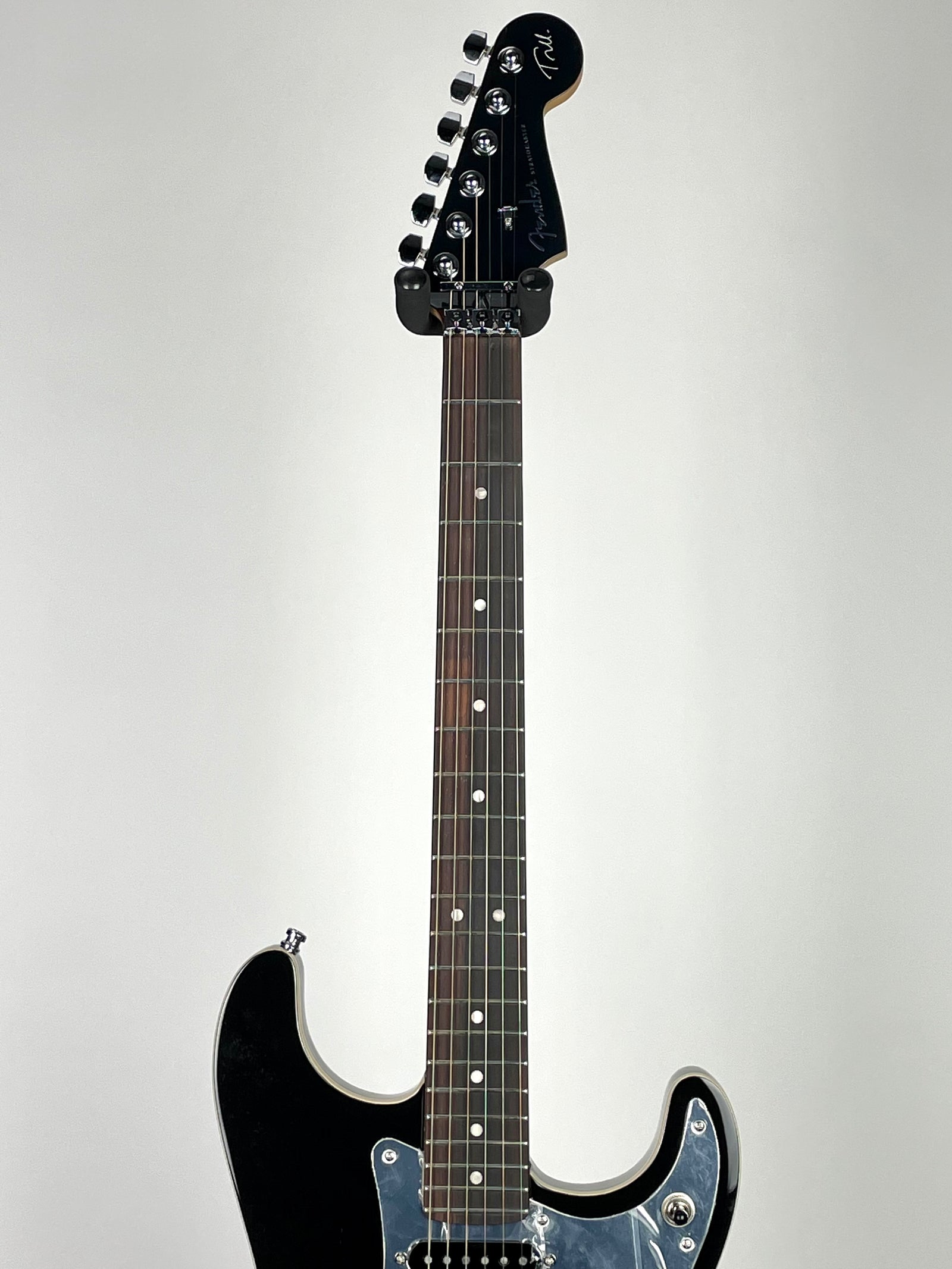 Fender Artist Series Tom Morello Stratocaster with Rosewood Fingerboard - Black