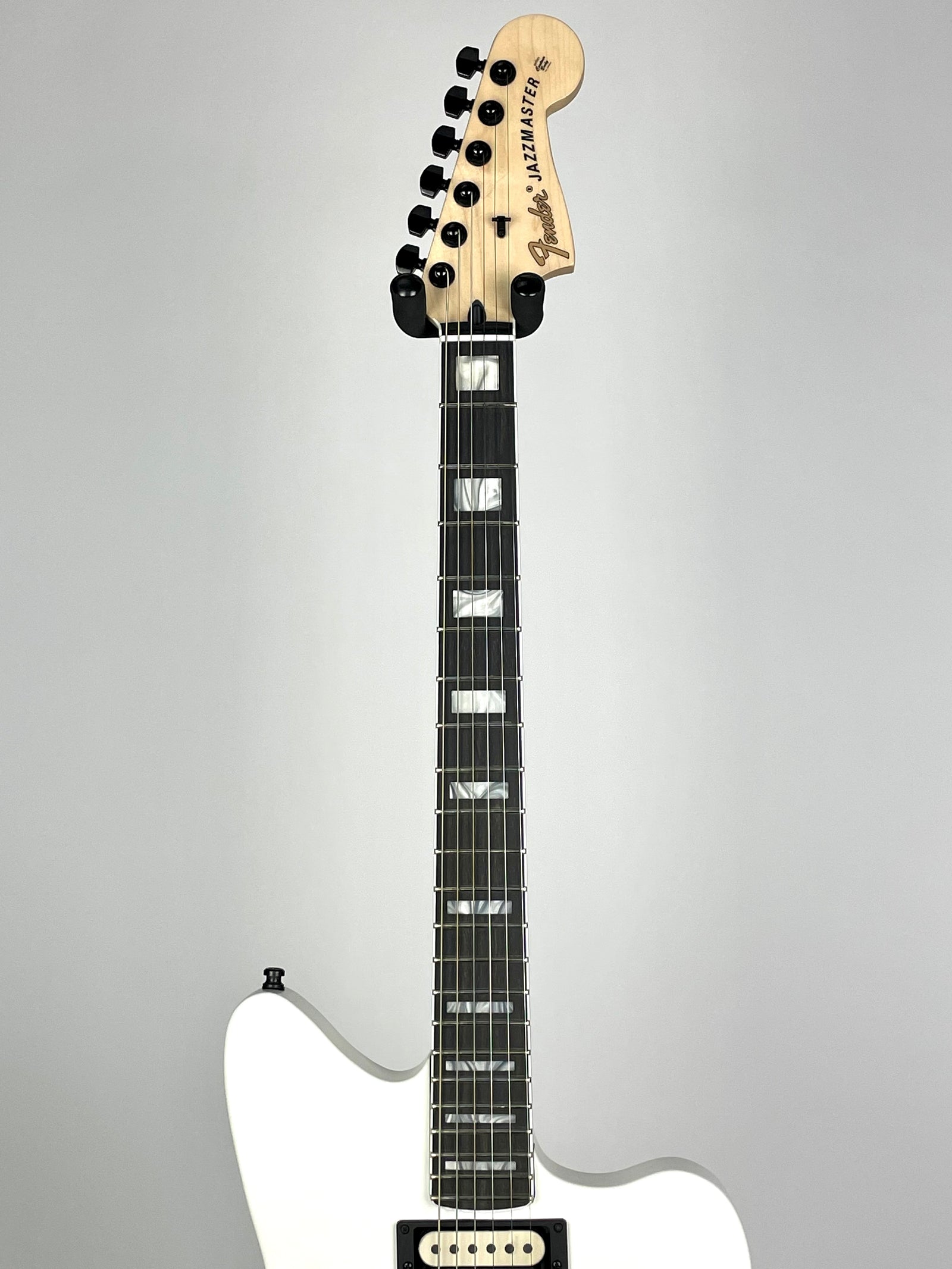 Fender Jim Root Jazzmaster V4 with Ebony Fingerboard - Flat White