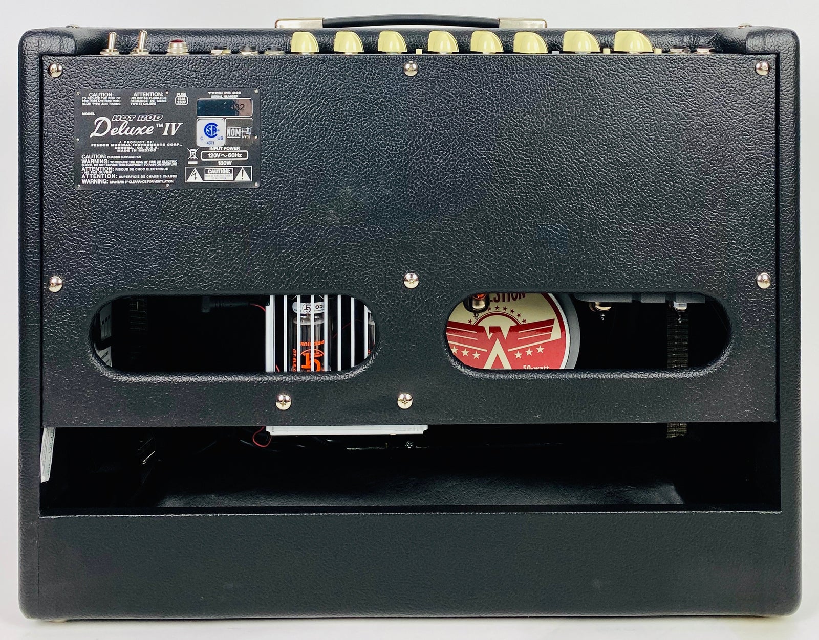 Fender Hot Rod Deluxe IV 3-Channel 40-Watt 1x12" Guitar Combo