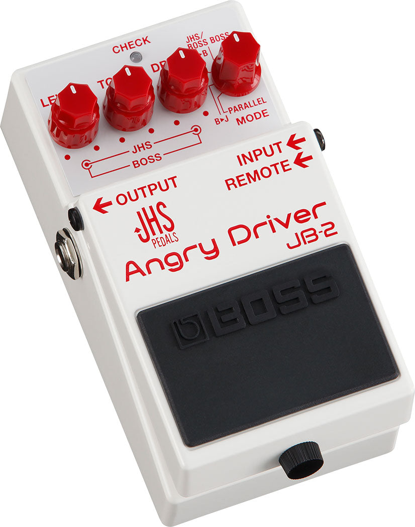 Boss JB-2 JHS Angry Driver Overdrive