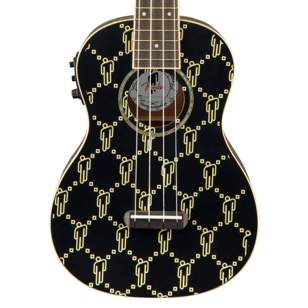 Fender Billie Eilish Signature Ukulele 2020 Black