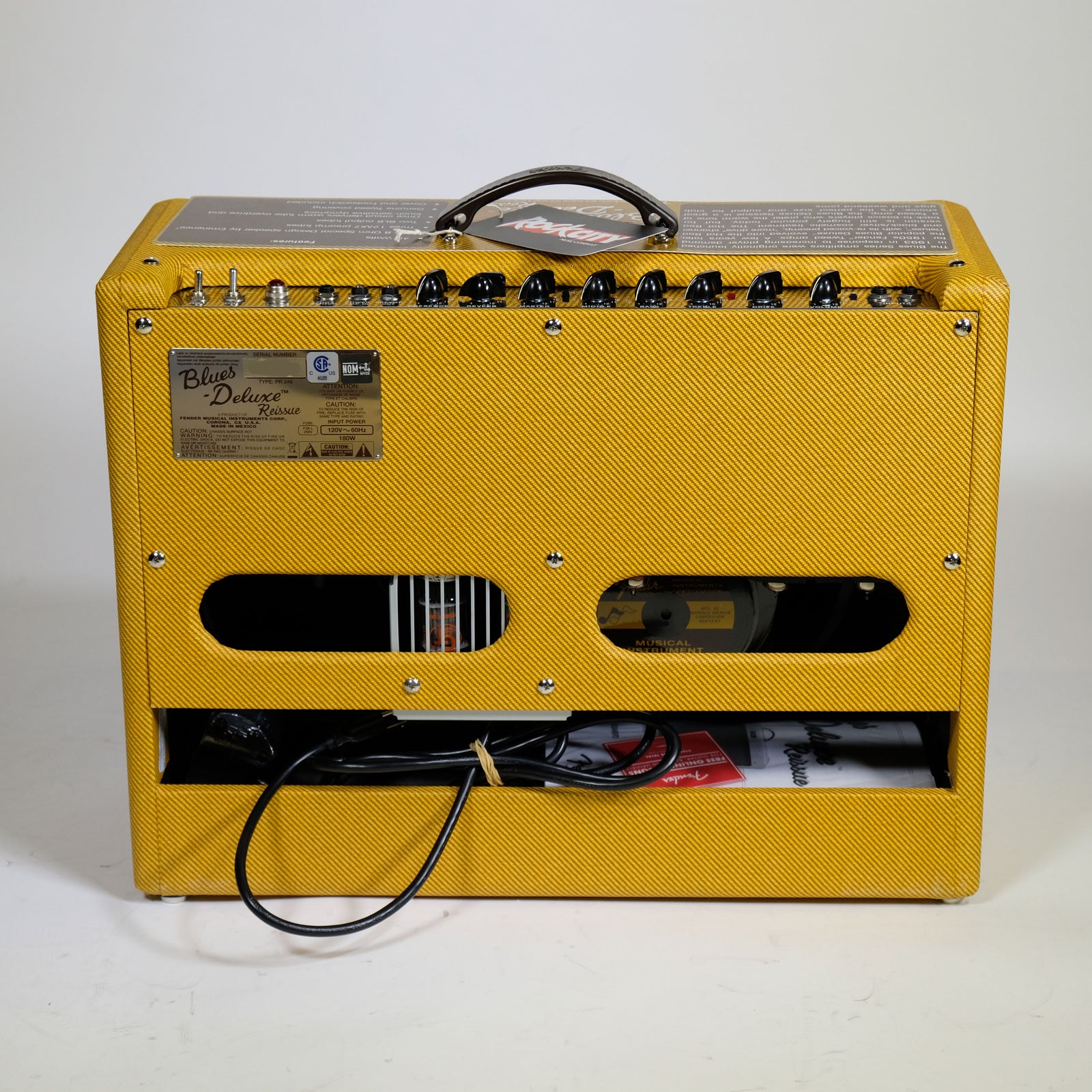 Fender Blues Deluxe Tweed