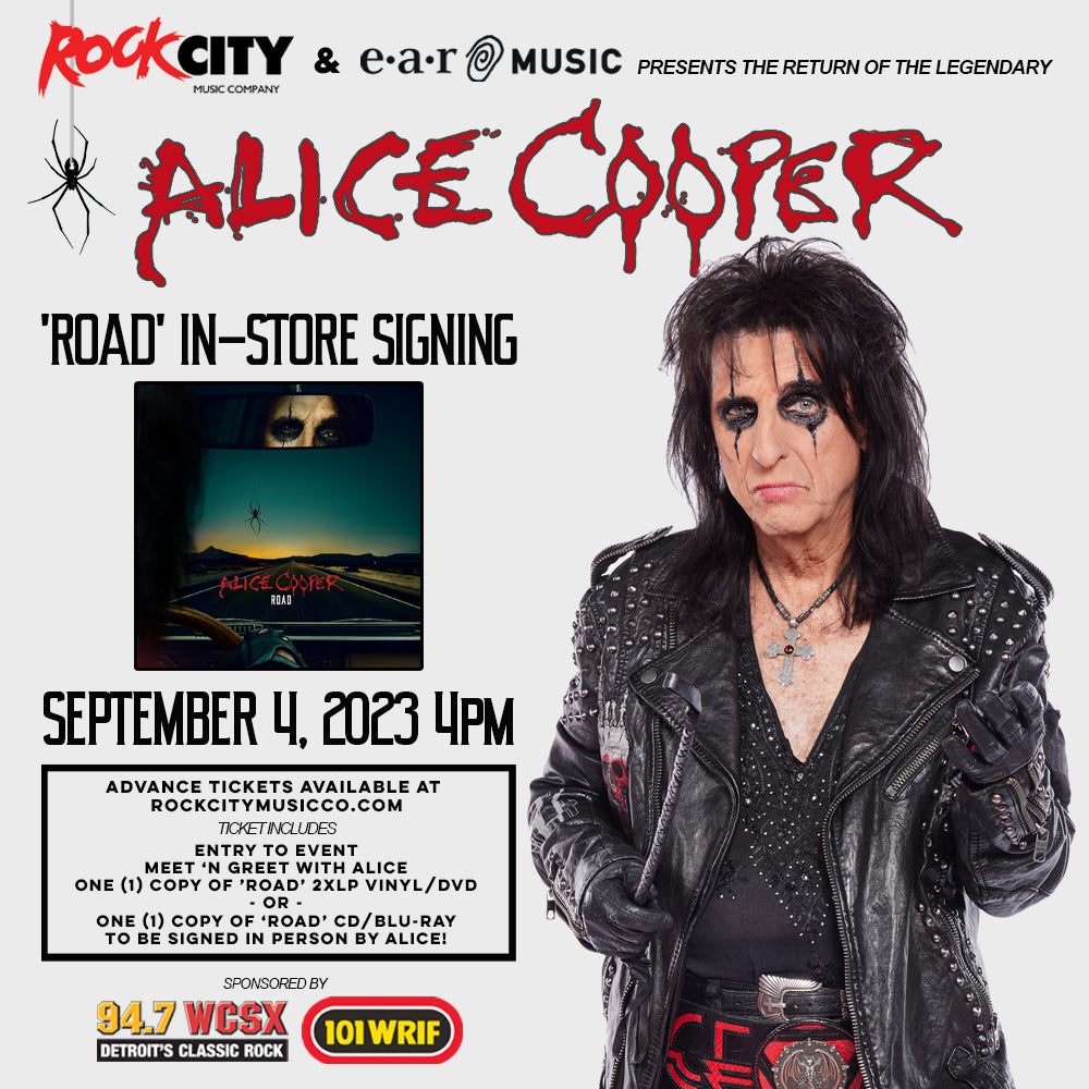Alice Cooper ROAD Event Wrap Up!