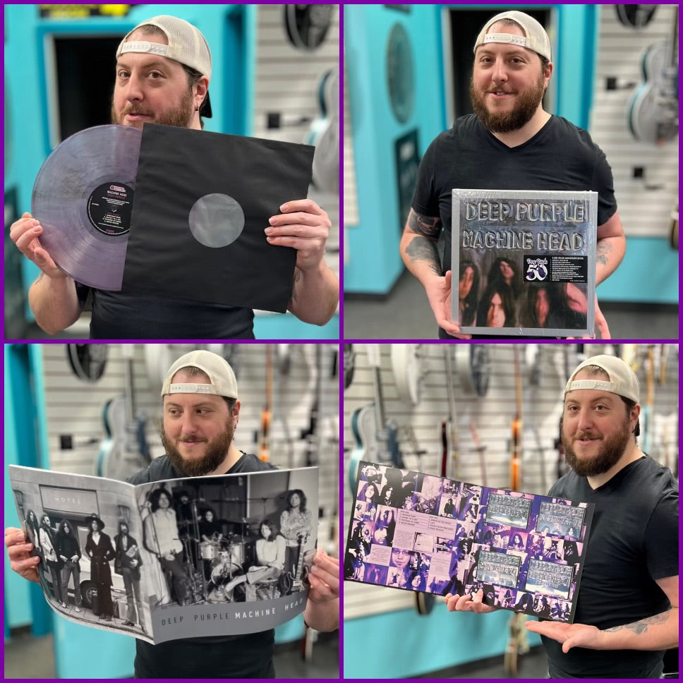 Nick's Picks - Deep Purple Machine Head 50th Anniversary Super Deluxe 3/28/2024