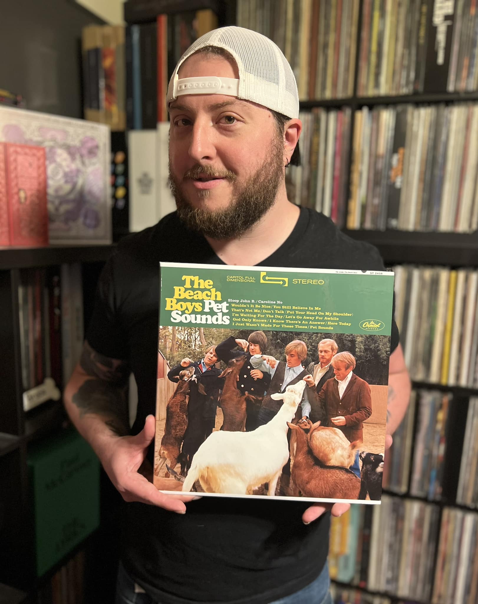 Nick's Picks - Beach Boys "Pet Sounds" + That Time I Saw Brian Wilson At NAMM 5/16/2023