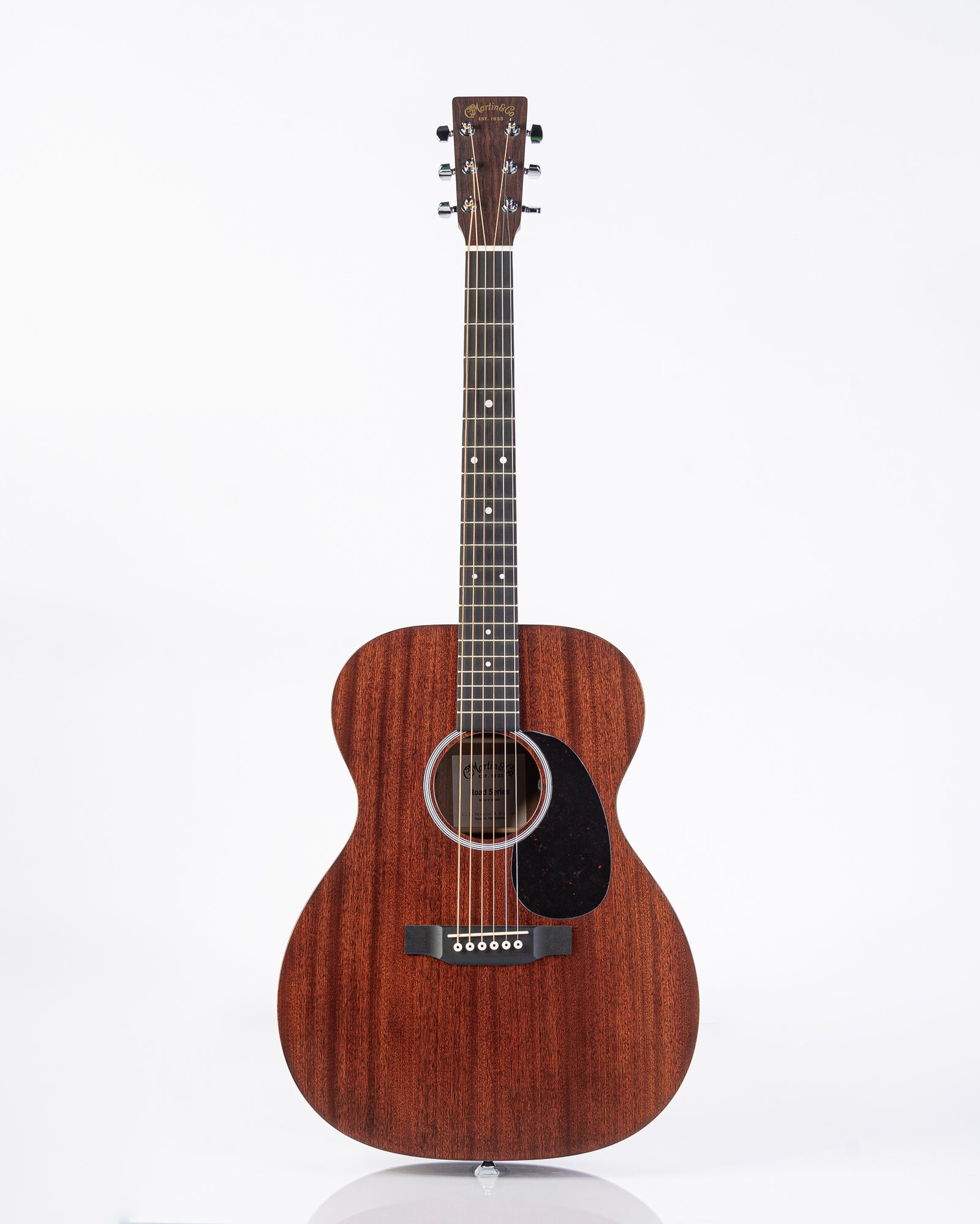 Martin Road Series 000-10E Sapele Acoustic Electric Guitar - Natural Satin
