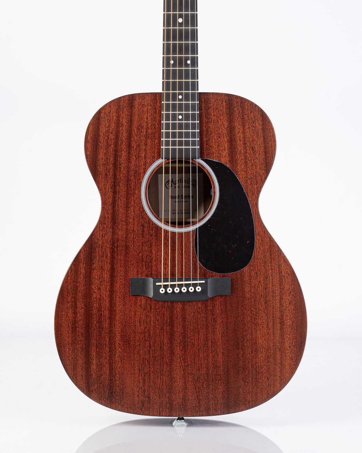 Martin Road Series 000-10E Sapele Acoustic Electric Guitar - Natural Satin