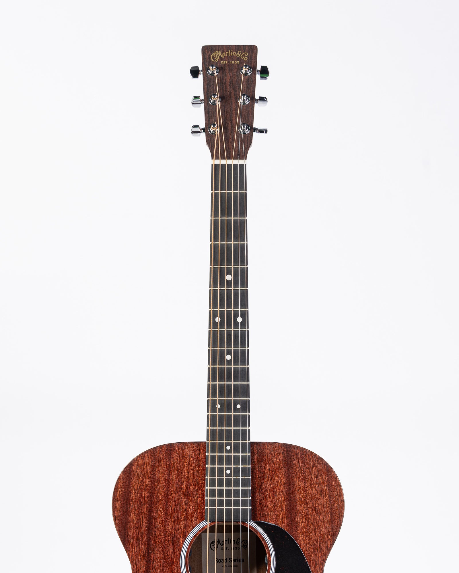 Martin Road Series 000-10E Sapele Acoustic Electric Guitar - Natural Satin
