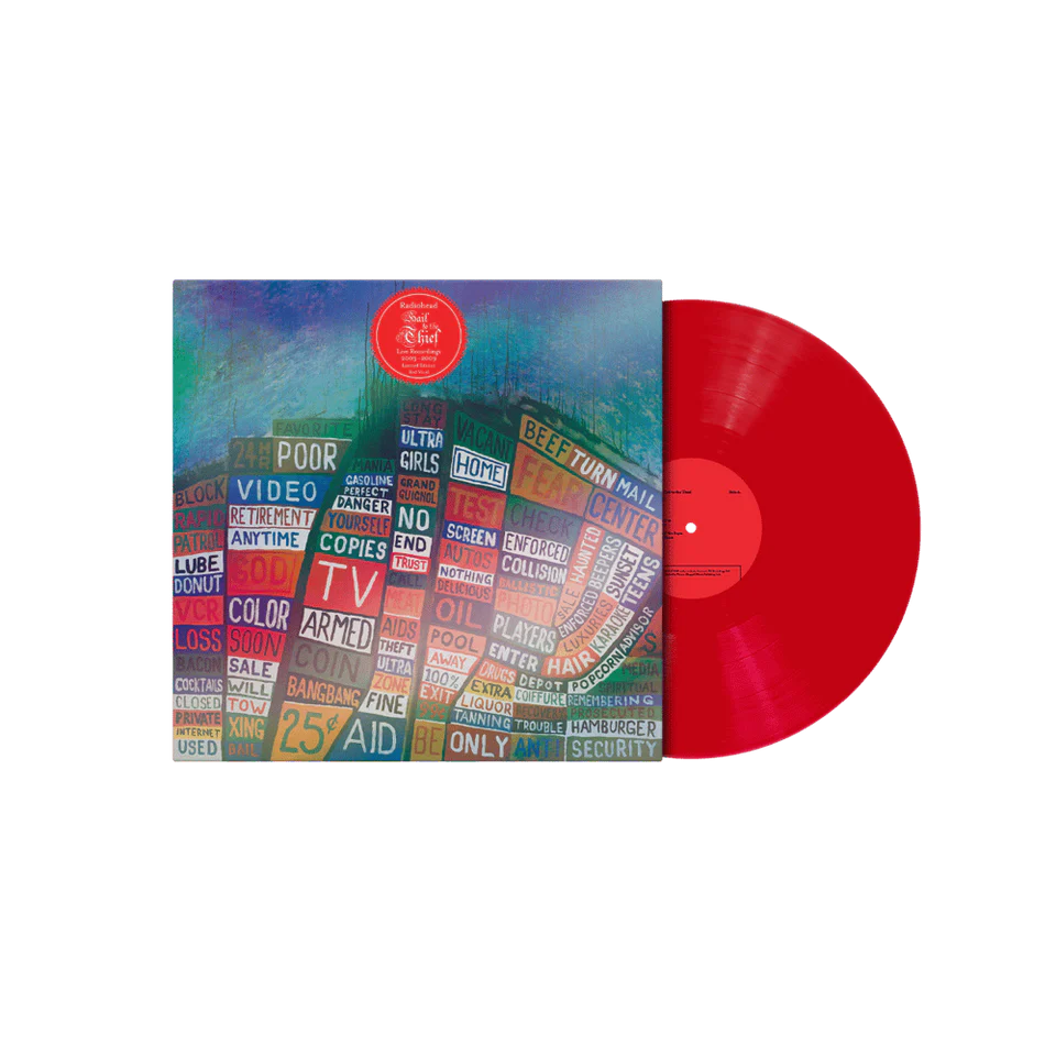 Radiohead - Hail To The Thief (Live Recordings 2003-2009) (Indie Exclusive - Red Vinyl)