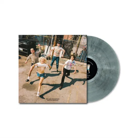 Amyl & The Sniffers - Cartoon Darkness [Doing In Me Lungs Edition] (Indie Exclusive - Smoke Vinyl + Poster)