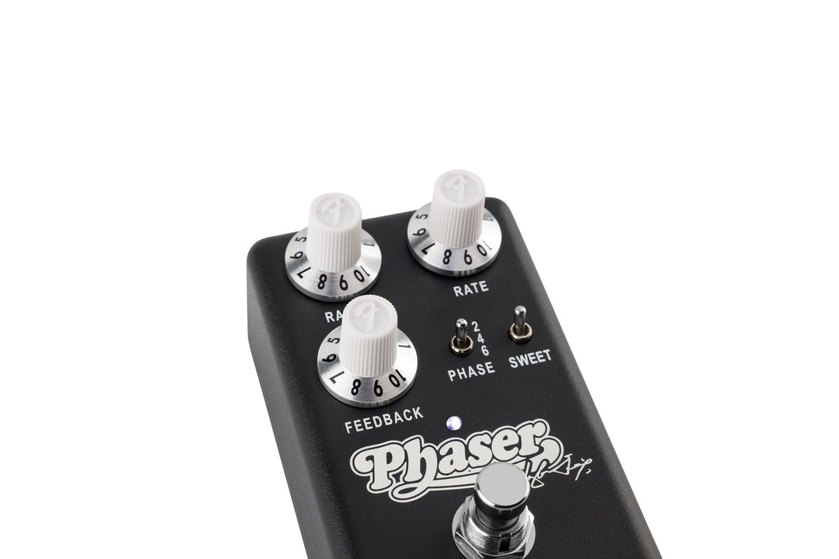 Fender Waylon Jennings Signature Phaser Pedal