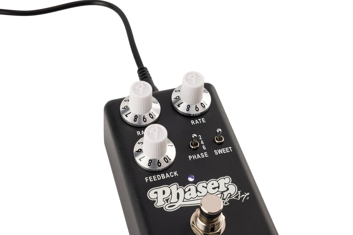 Fender Waylon Jennings Signature Phaser Pedal