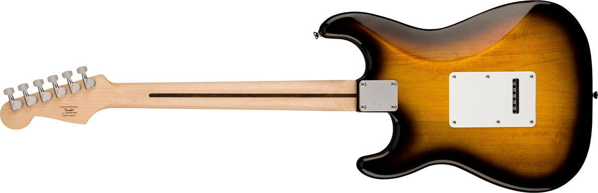 Squier Sonic Stratocaster Electric Guitar Pack - 2 Color Sunburst