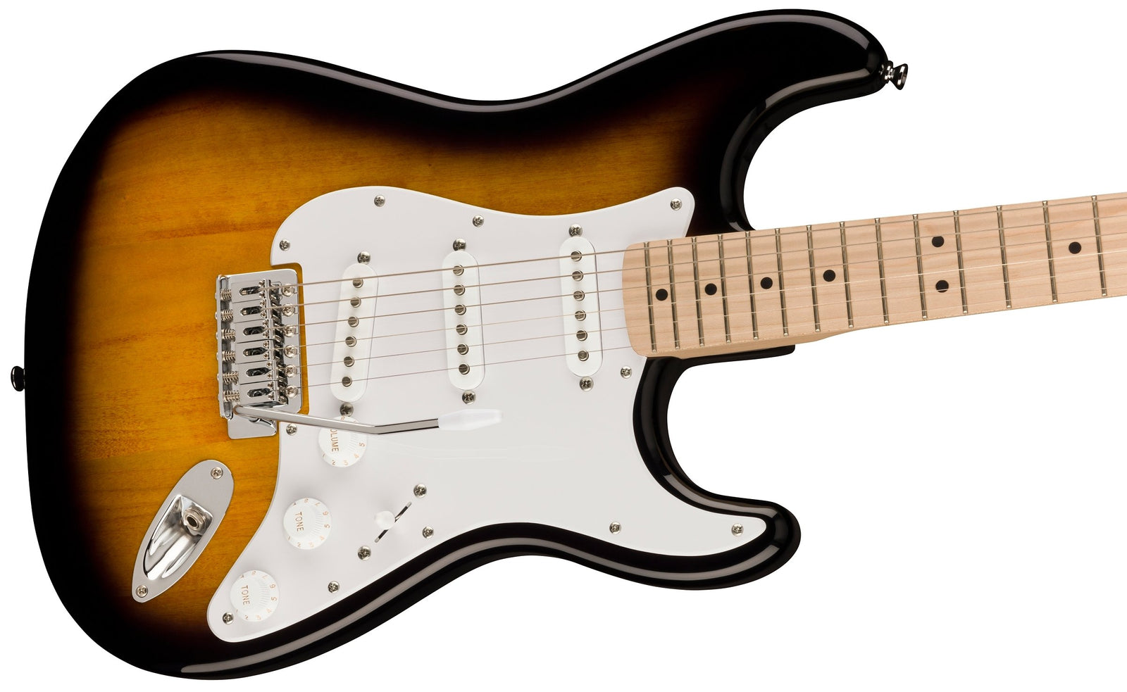 Squier Sonic Stratocaster Electric Guitar Pack - 2 Color Sunburst