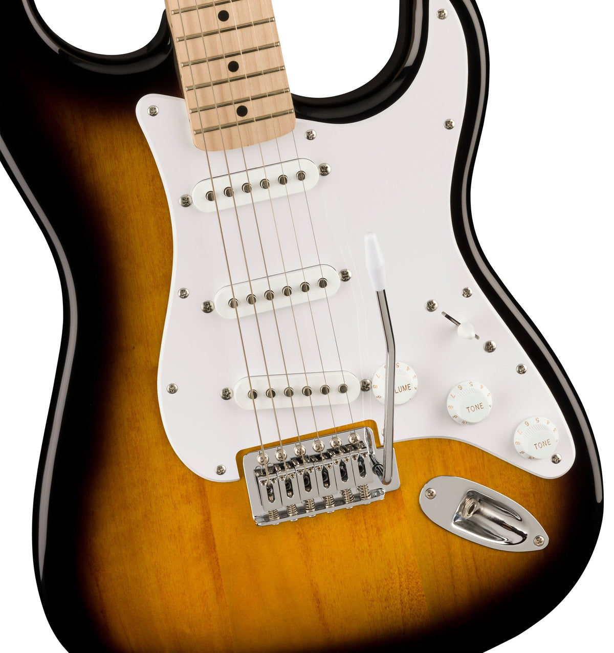 Squier Sonic Stratocaster Electric Guitar Pack - 2 Color Sunburst