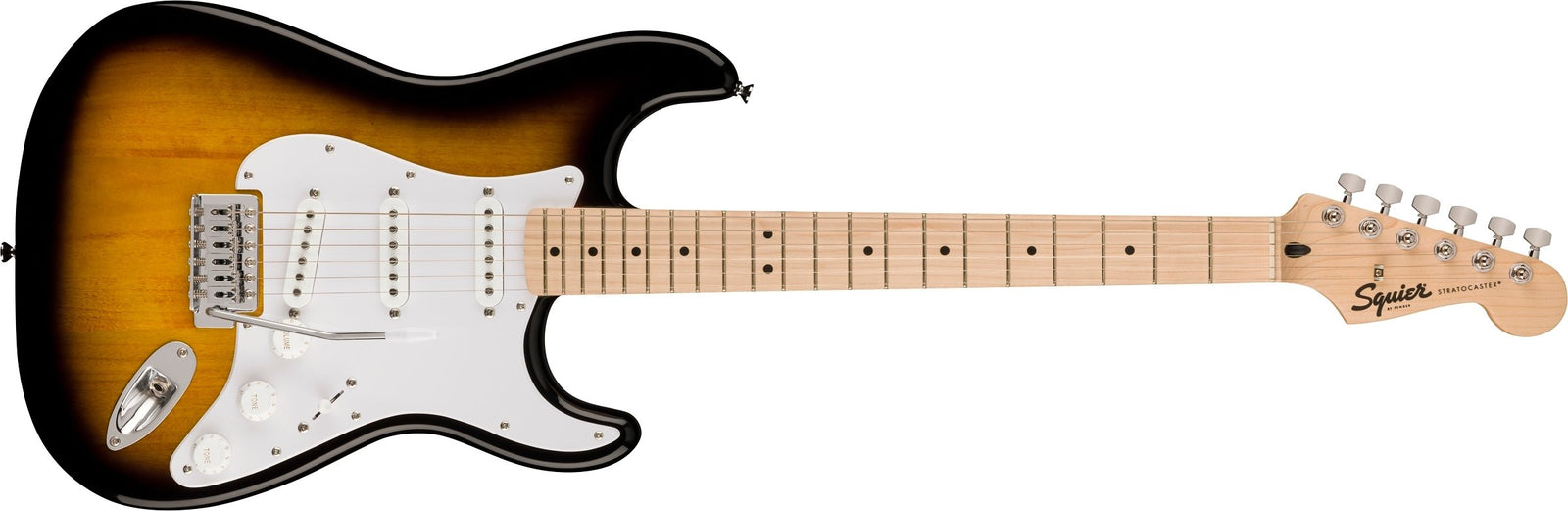 Squier Sonic Stratocaster Electric Guitar Pack - 2 Color Sunburst