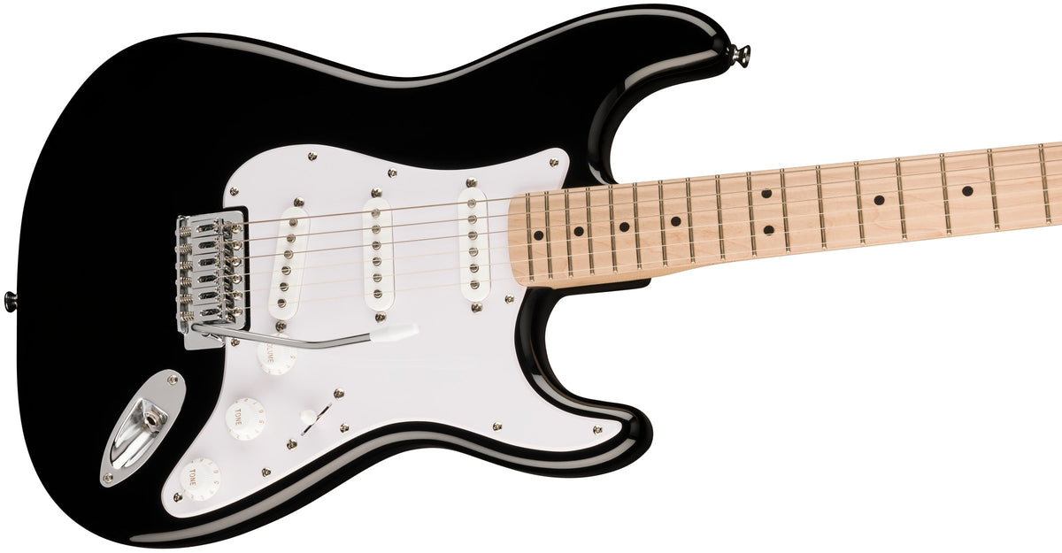 Squier Sonic Stratocaster Electric Guitar Pack - Black