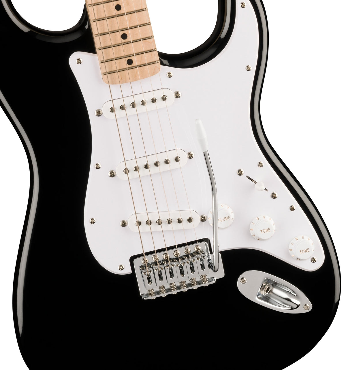 Squier Sonic Stratocaster Electric Guitar Pack - Black