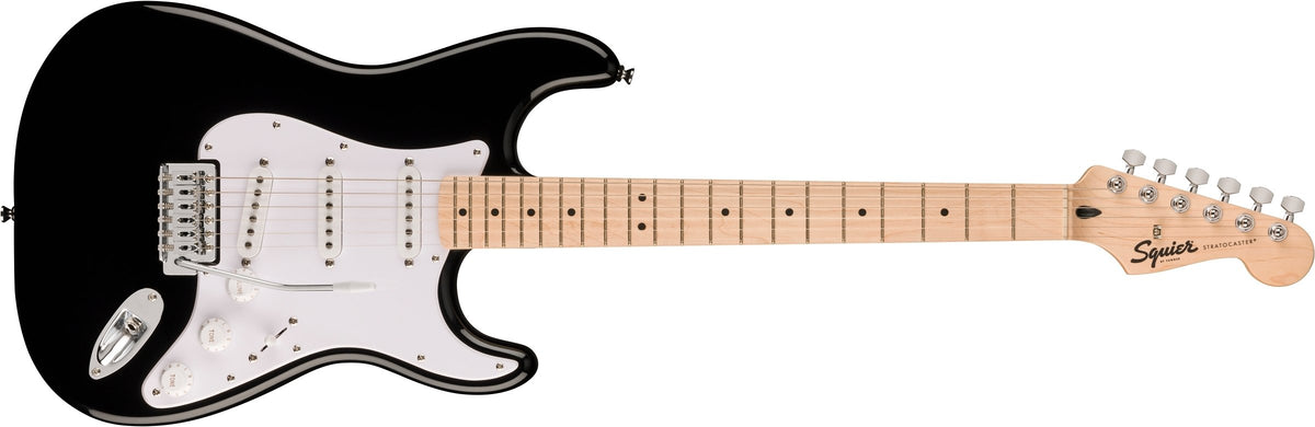 Squier Sonic Stratocaster Electric Guitar Pack - Black
