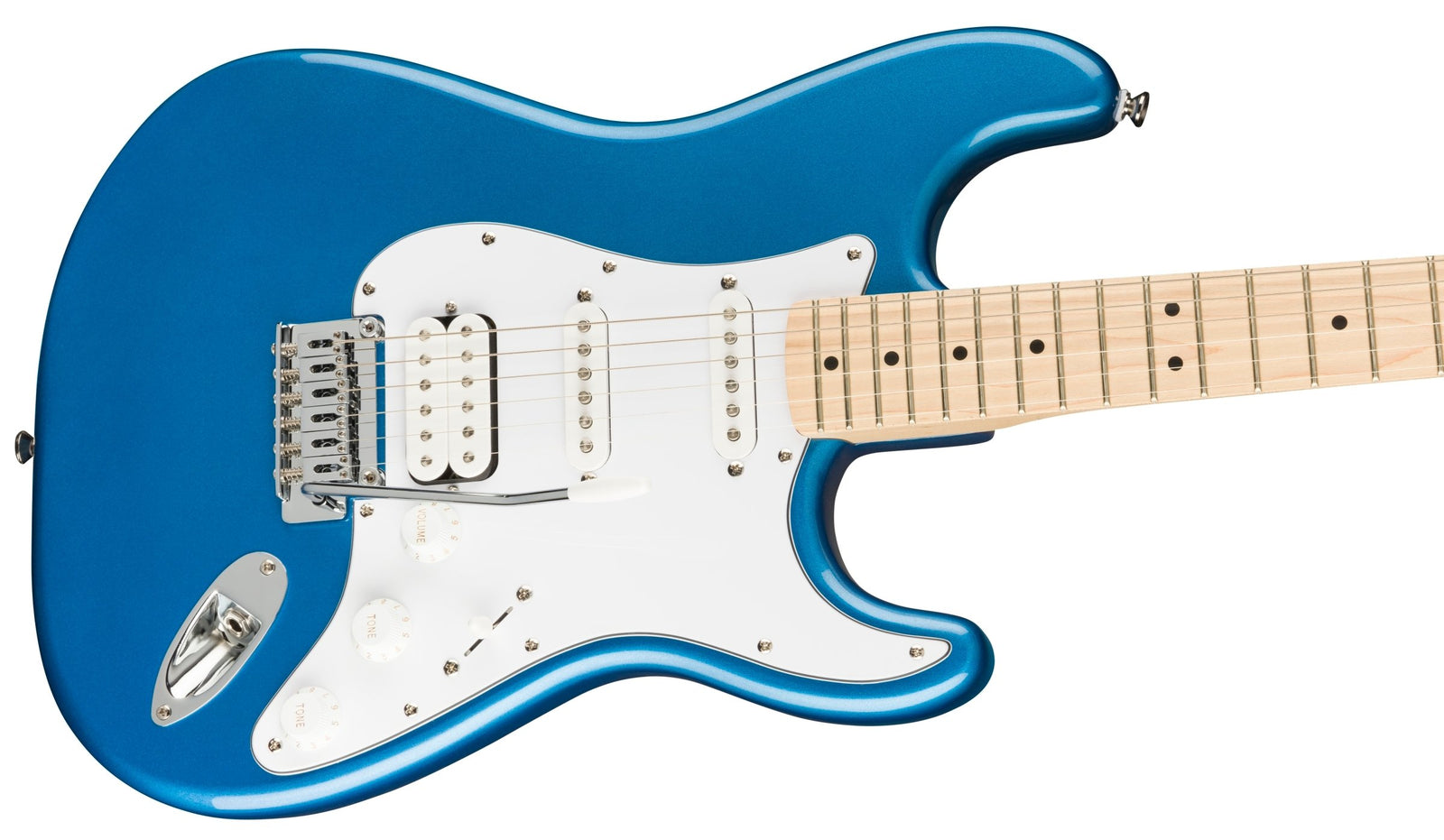 Squier Affinity Stratocaster HSS Electric Guitar Pack - Lake Placid Blue