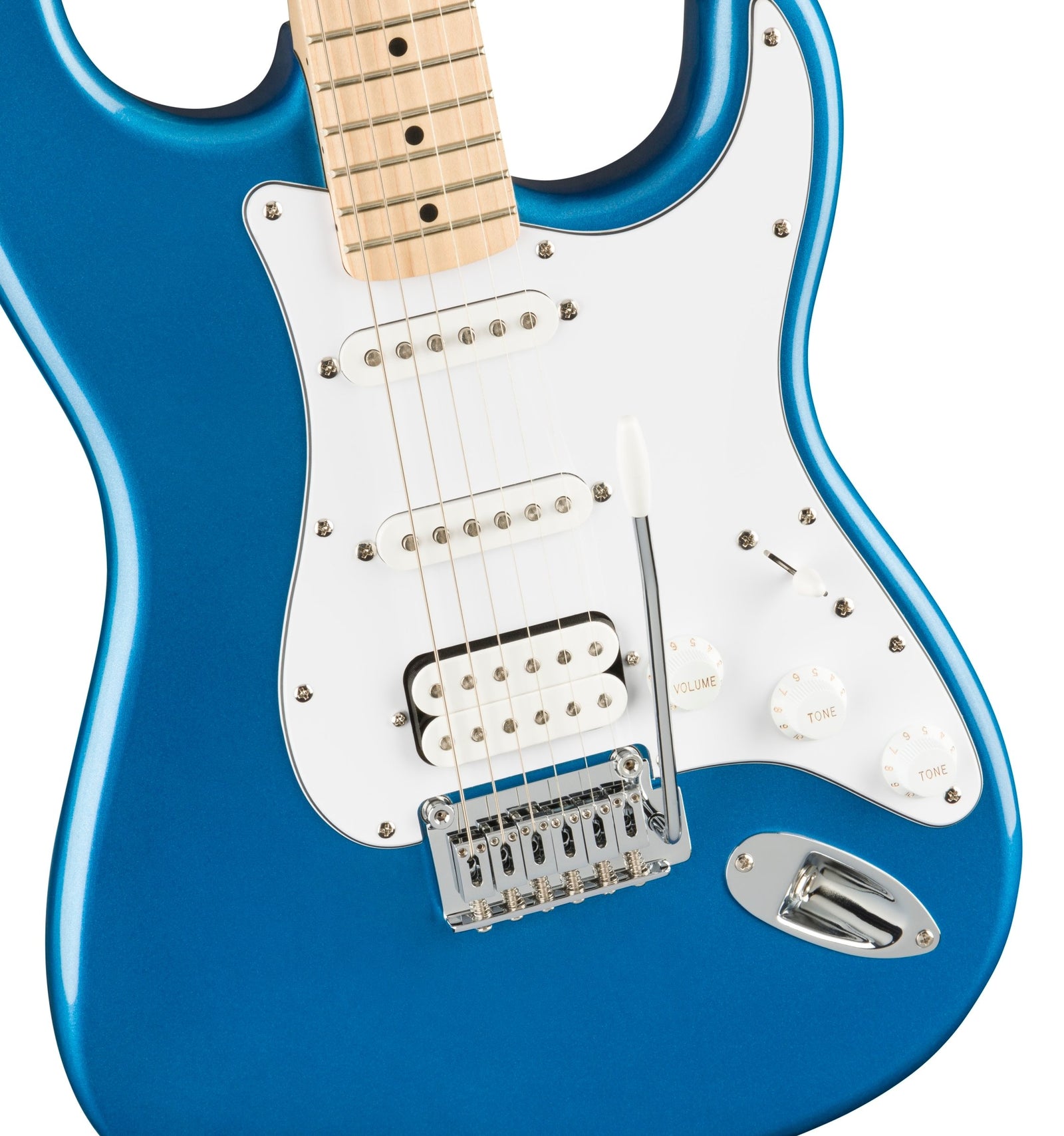 Squier Affinity Stratocaster HSS Electric Guitar Pack - Lake Placid Blue
