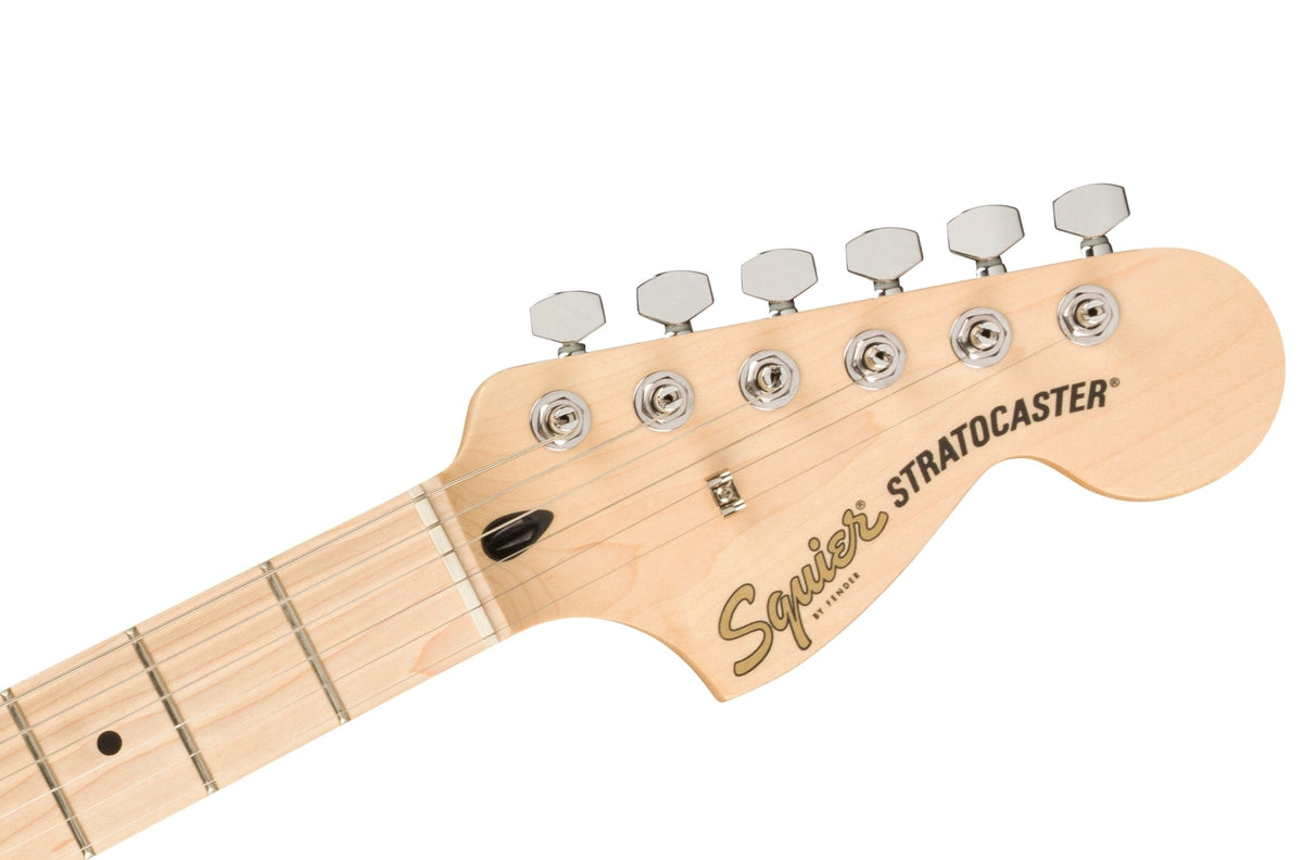 Squier Affinity Stratocaster HSS Electric Guitar Pack - Lake Placid Blue