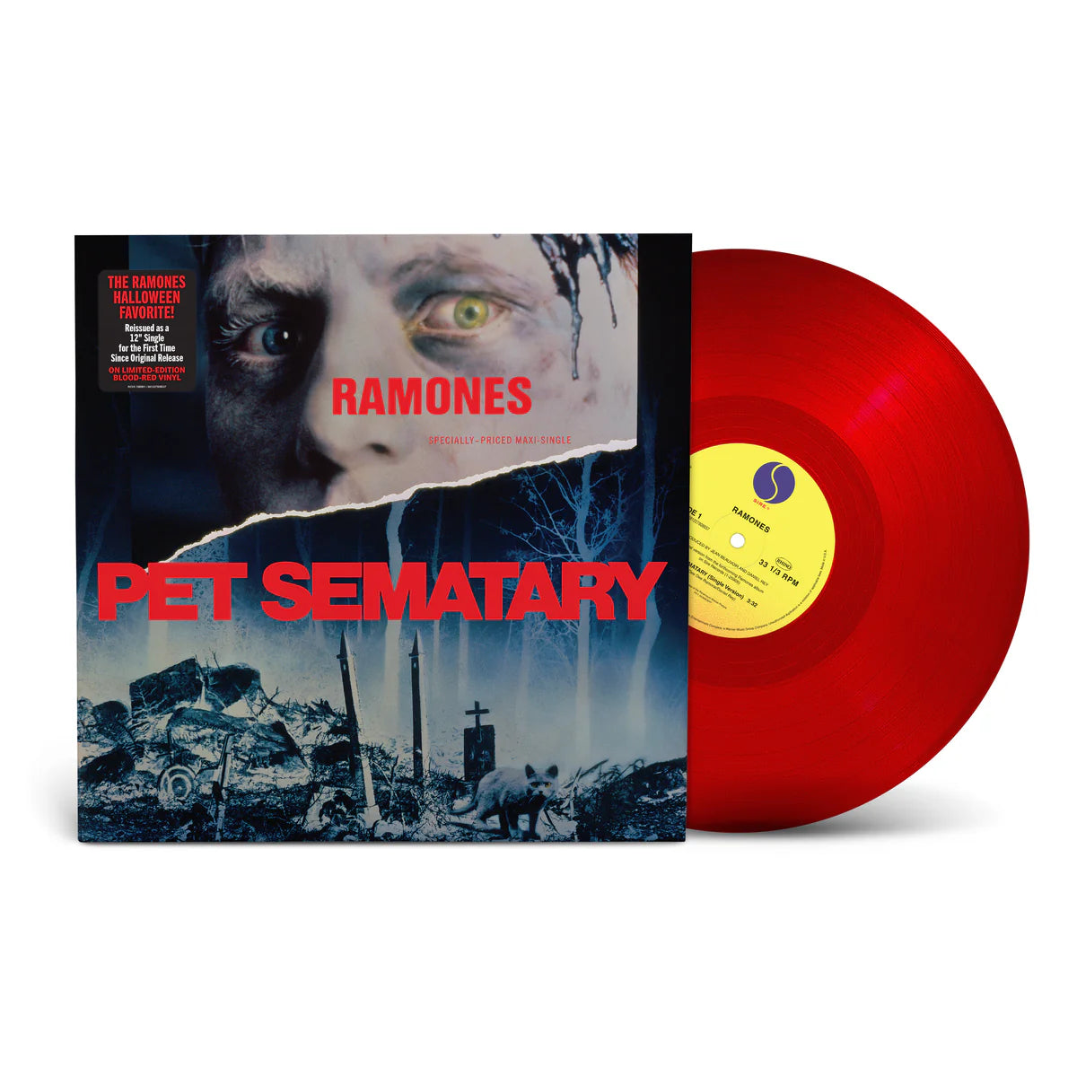 Ramones - Pet Sematary (Red Vinyl Brick &amp; Mortar Exclusive - Rocktober 2025) PRE-ORDER AVAILABLE 10/31/2025