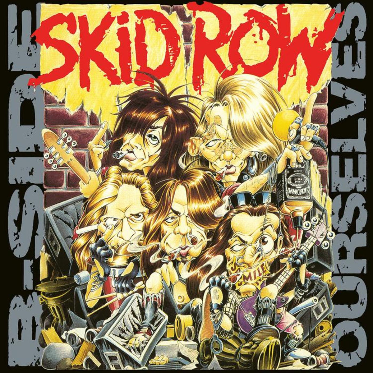 Skid Row - B-Side Ourselves (Rocktober 2017 - Grey Vinyl)