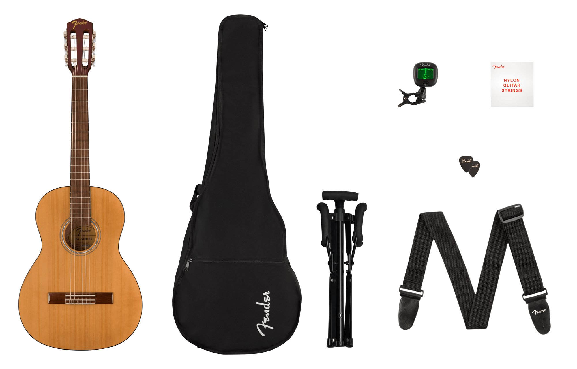 Fender Acoustic Guitar Starter Pack