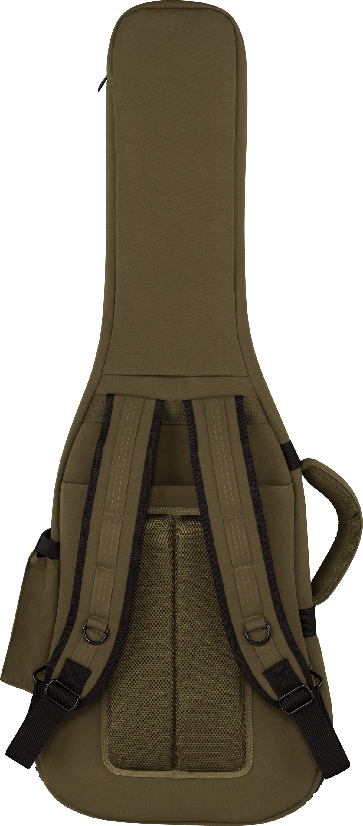 Fender Troubadour Electric Guitar Gig Bag - Olive