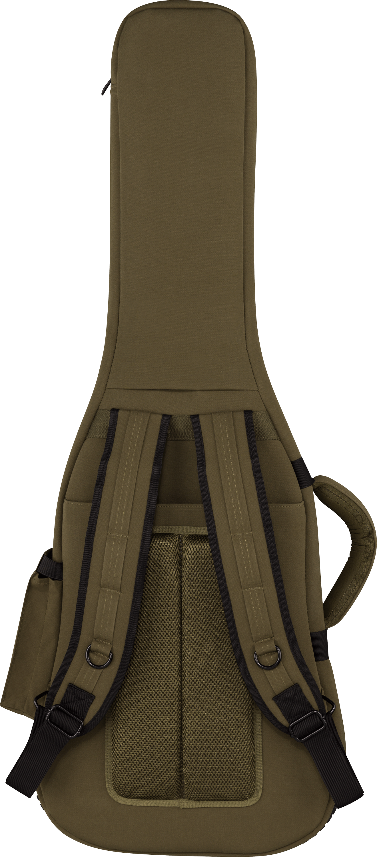 Fender Troubadour Electric Guitar Gig Bag - Olive
