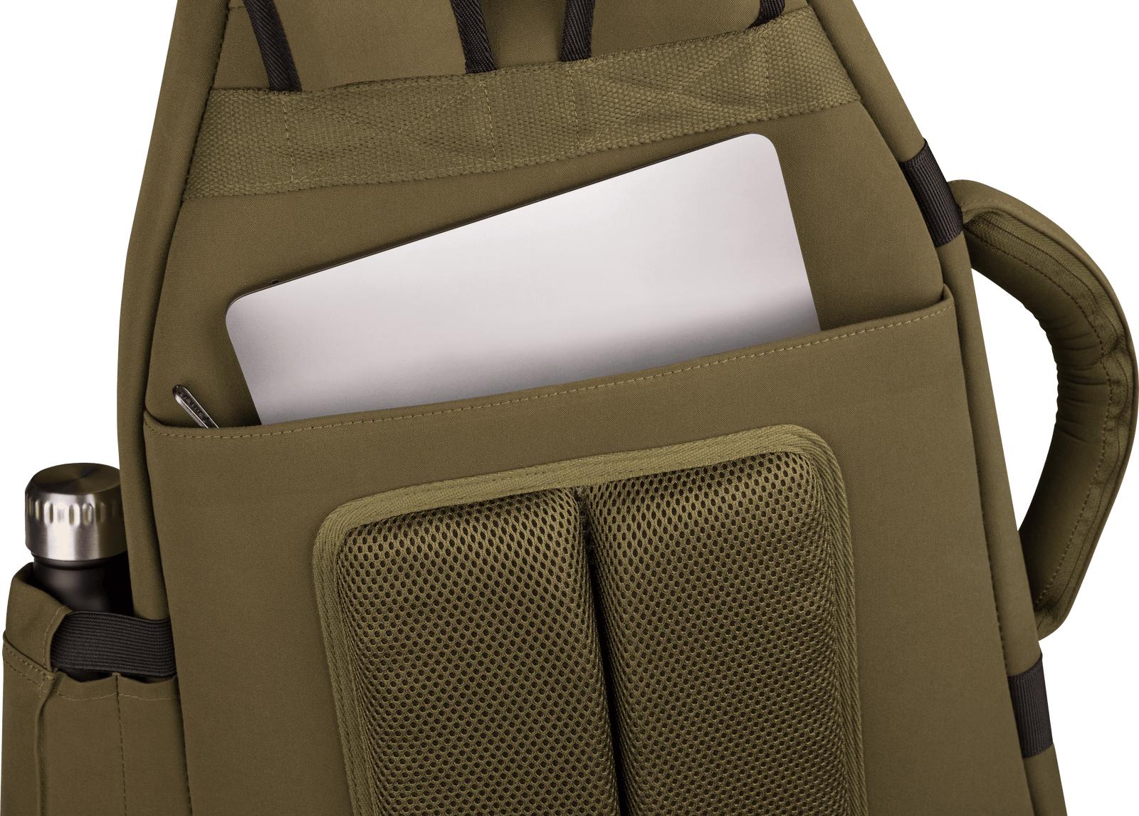 Fender Troubadour Electric Guitar Gig Bag - Olive
