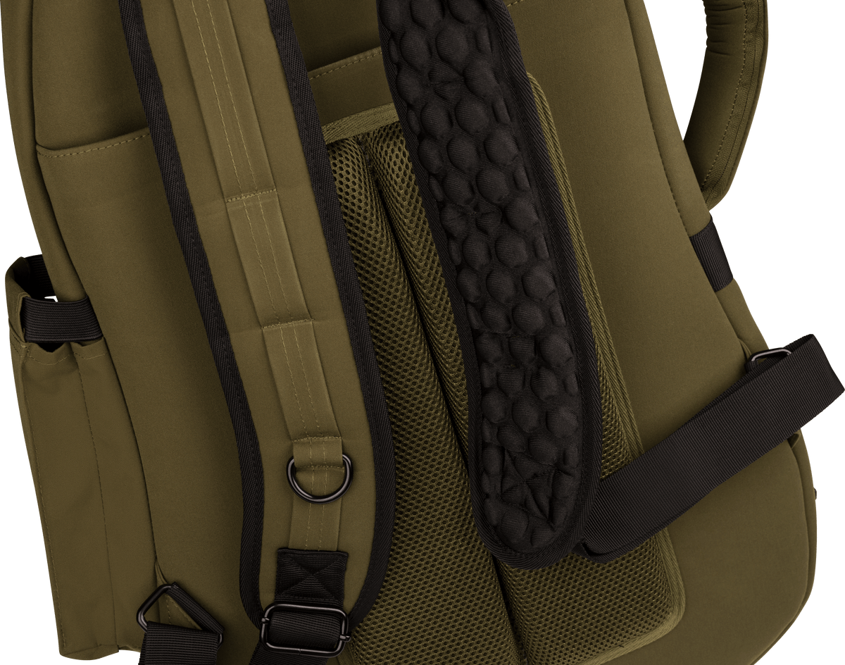 Fender Troubadour Electric Guitar Gig Bag - Olive
