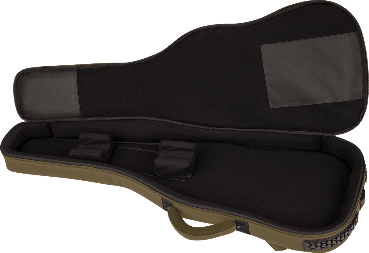 Fender Troubadour Electric Guitar Gig Bag - Olive