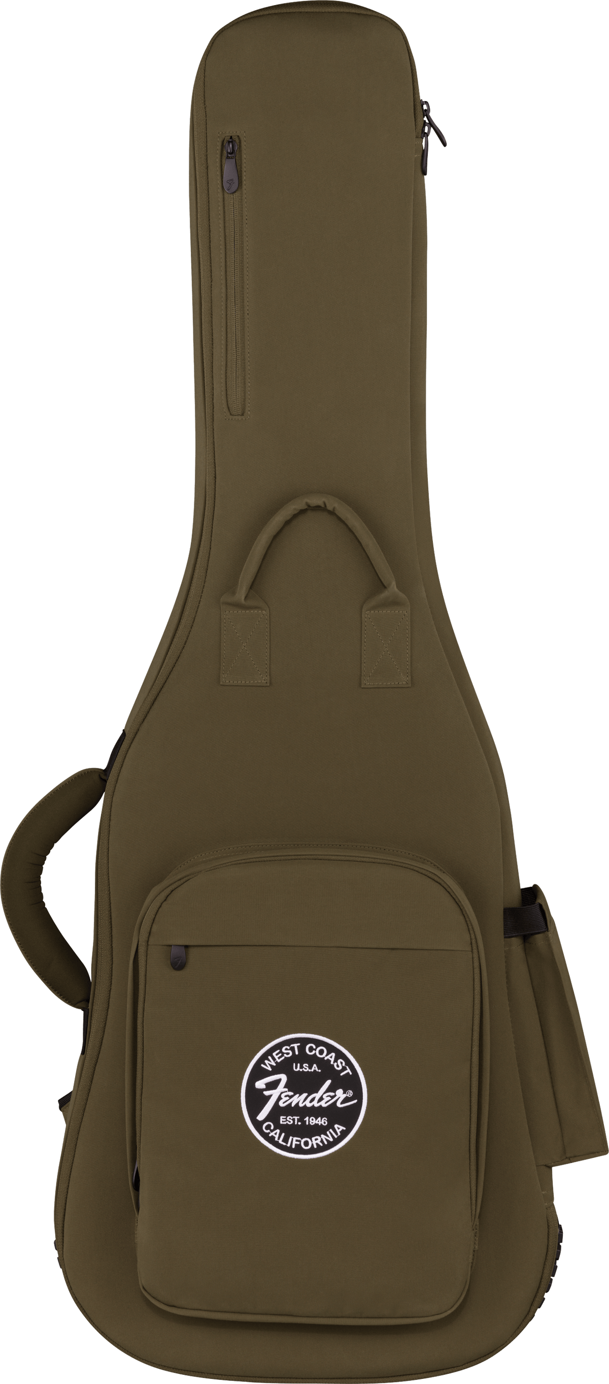 Fender Troubadour Electric Guitar Gig Bag - Olive