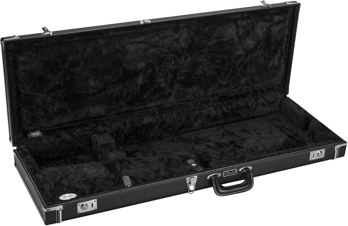 Fender Classic Series Strat/Tele Deluxe Hardshell Case Black