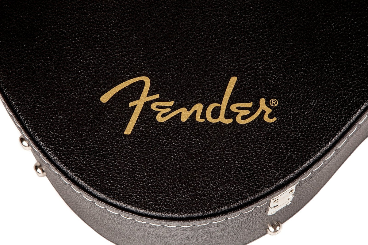 Fender Flat-Top Dreadnought/12 String Acoustic Deluxe Hardshell Case