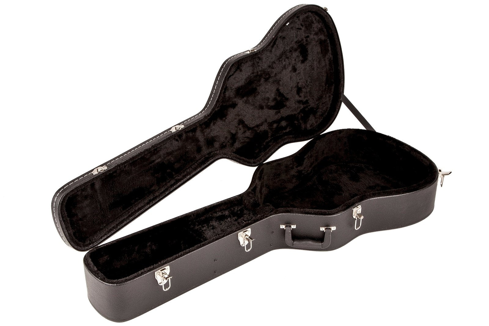 Fender Flat-Top Dreadnought/12 String Acoustic Deluxe Hardshell Case
