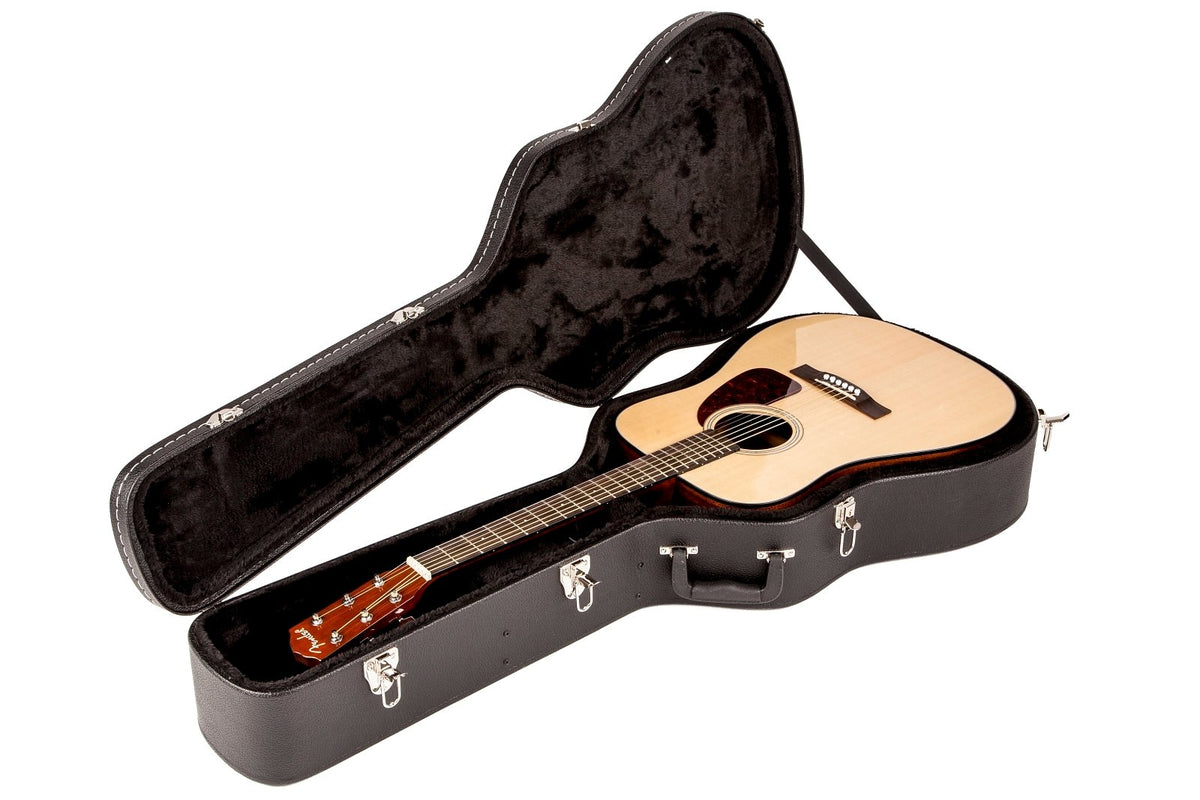Fender Flat-Top Dreadnought/12 String Acoustic Deluxe Hardshell Case