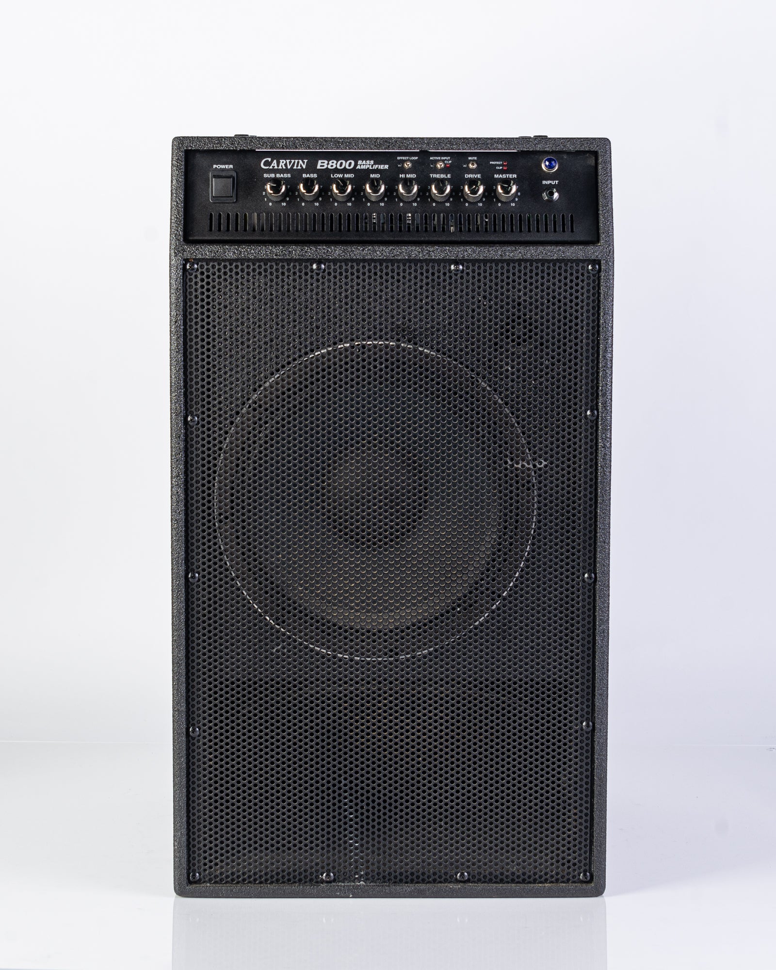 USED Carvin B800 212 Bass Amplifier