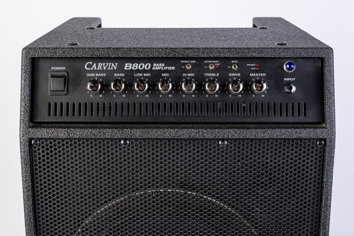 USED Carvin B800 212 Bass Amplifier - Rock City Music Co.