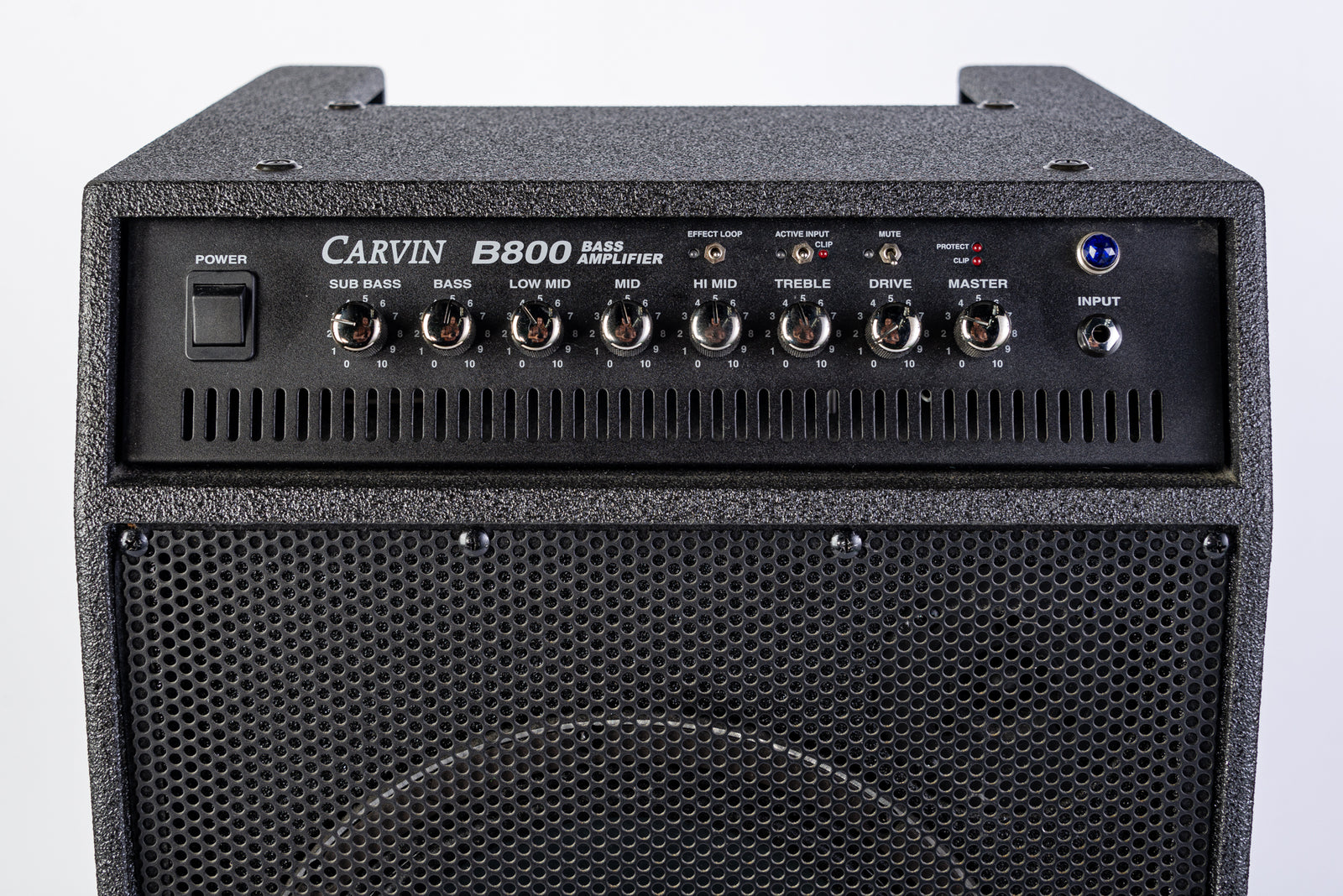 USED Carvin B800 212 Bass Amplifier