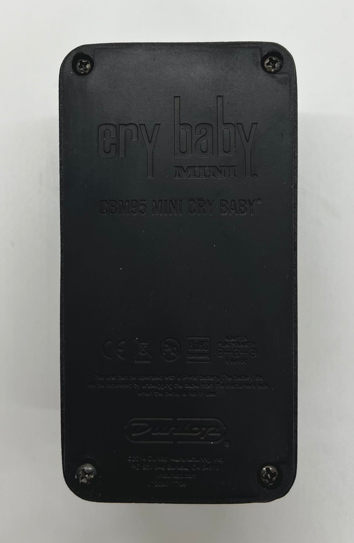 USED DUNLOP CBM95 Crybaby Mini Wah Pedal