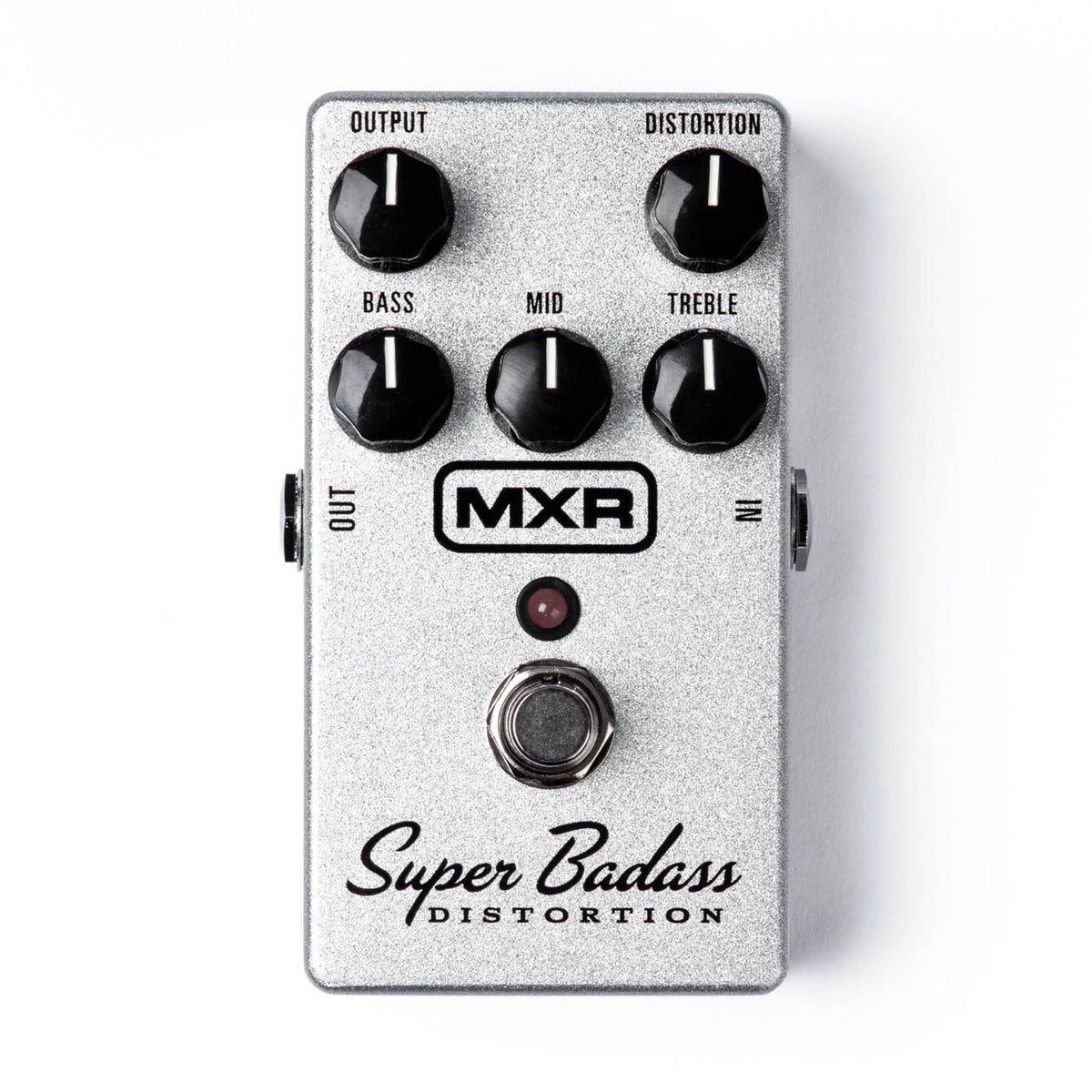 MXR M75 Super Badass Distortion Bass Pedal