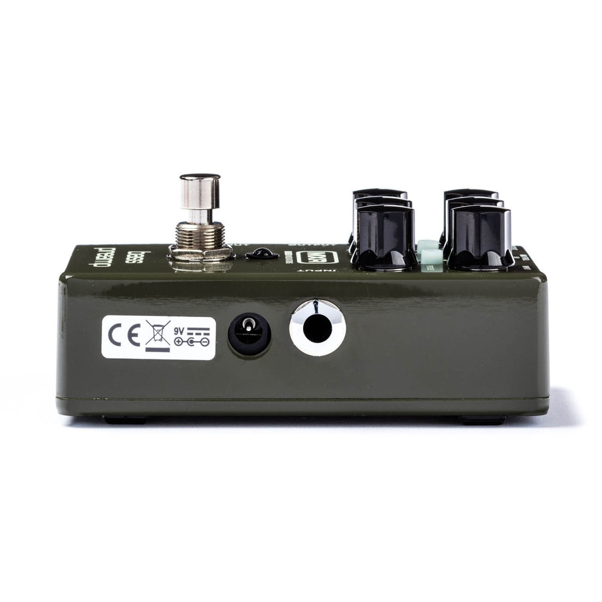 MXR M81 Bass Preamp Bass Pedal